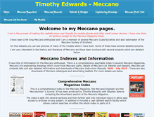 Tablet Screenshot of meccanoindex.co.uk
